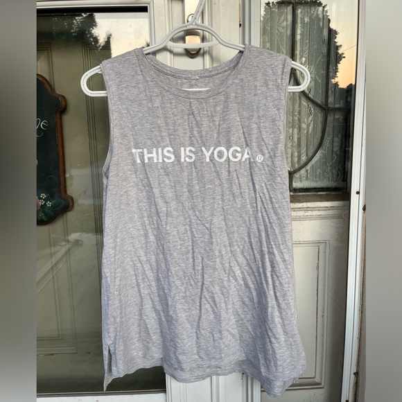 Lululemon “This is Yoga” Muscle Tank - Picture 2 of 6